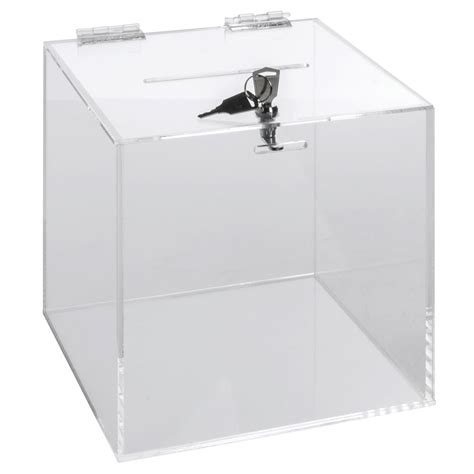 square ballot box